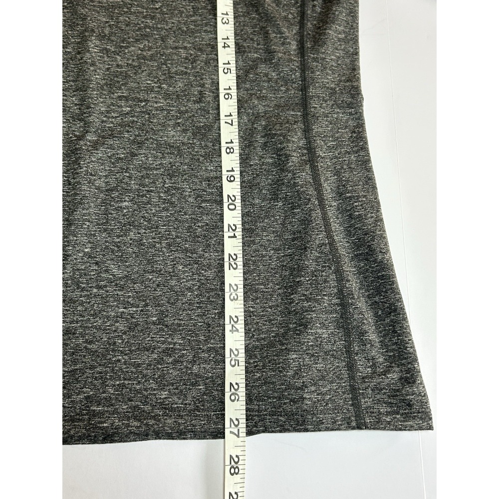 Old Navy Active Pullover Men's XL Gray 1/4 Zip Lightweight Go Dry Long Sleeve - Picture 5 of 6